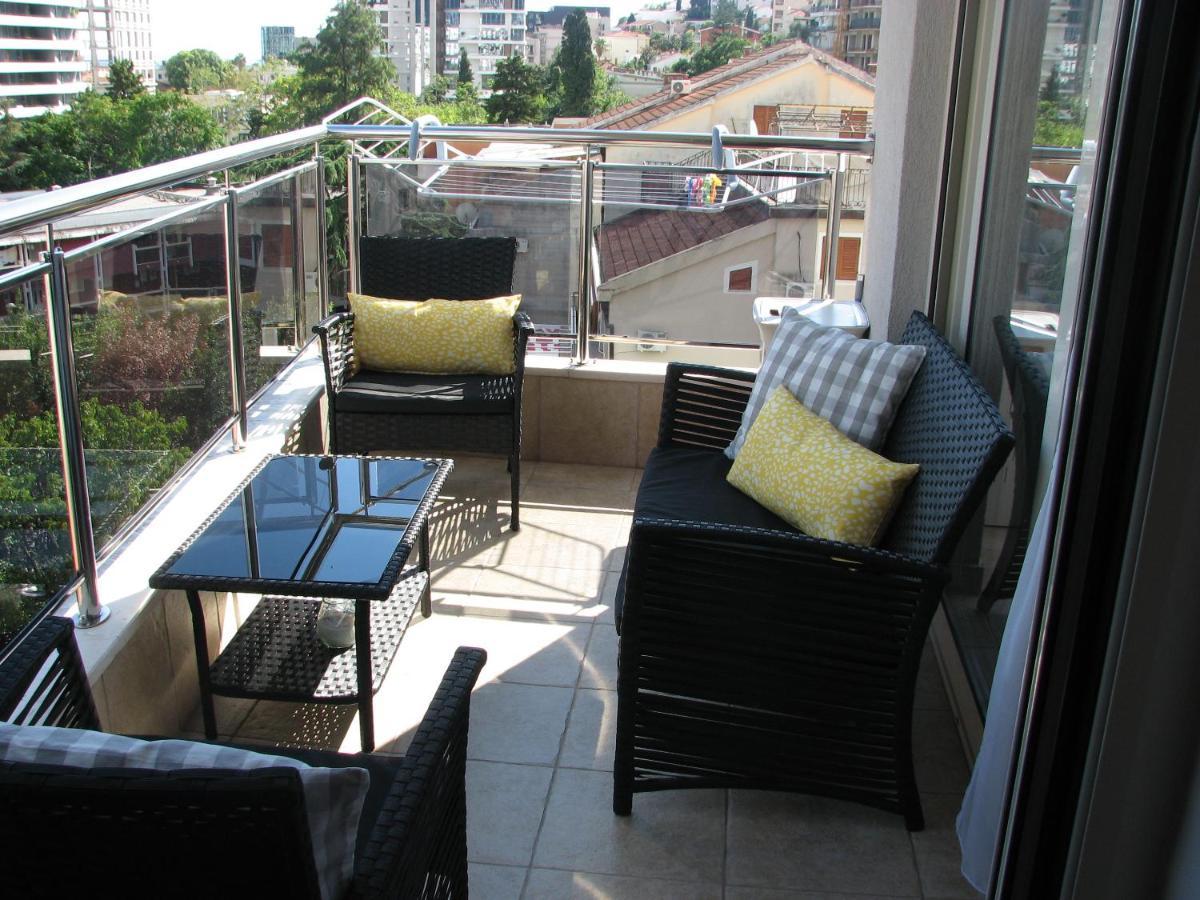 Apartments B&S Lux Budva Kültér fotó